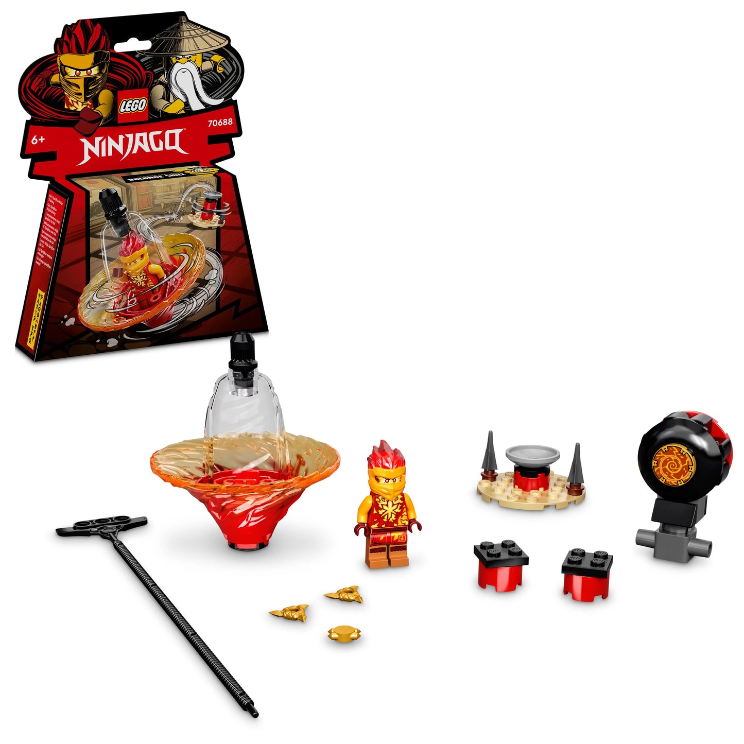 Kai's Spinjitzu ninjatraining-LEGO Ninjago