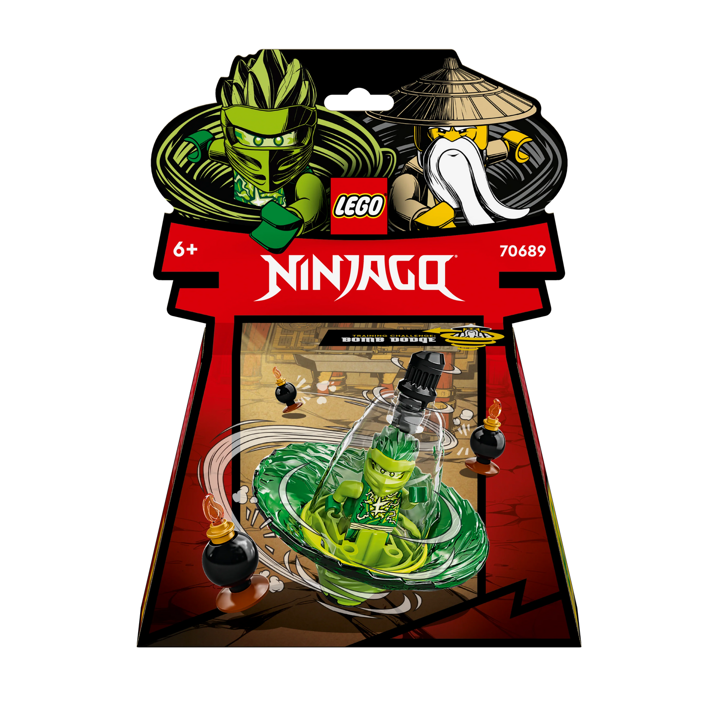Lloyd's Spinjitzu ninjatraining-LEGO Ninjago