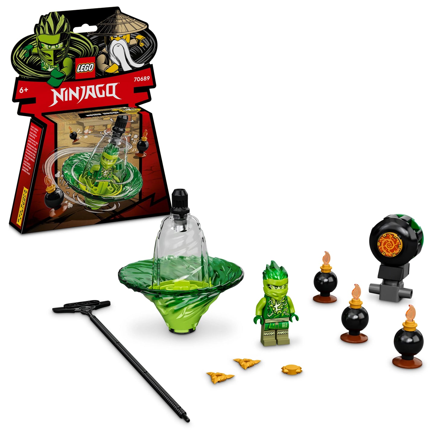 Lloyd's Spinjitzu ninjatraining-LEGO Ninjago