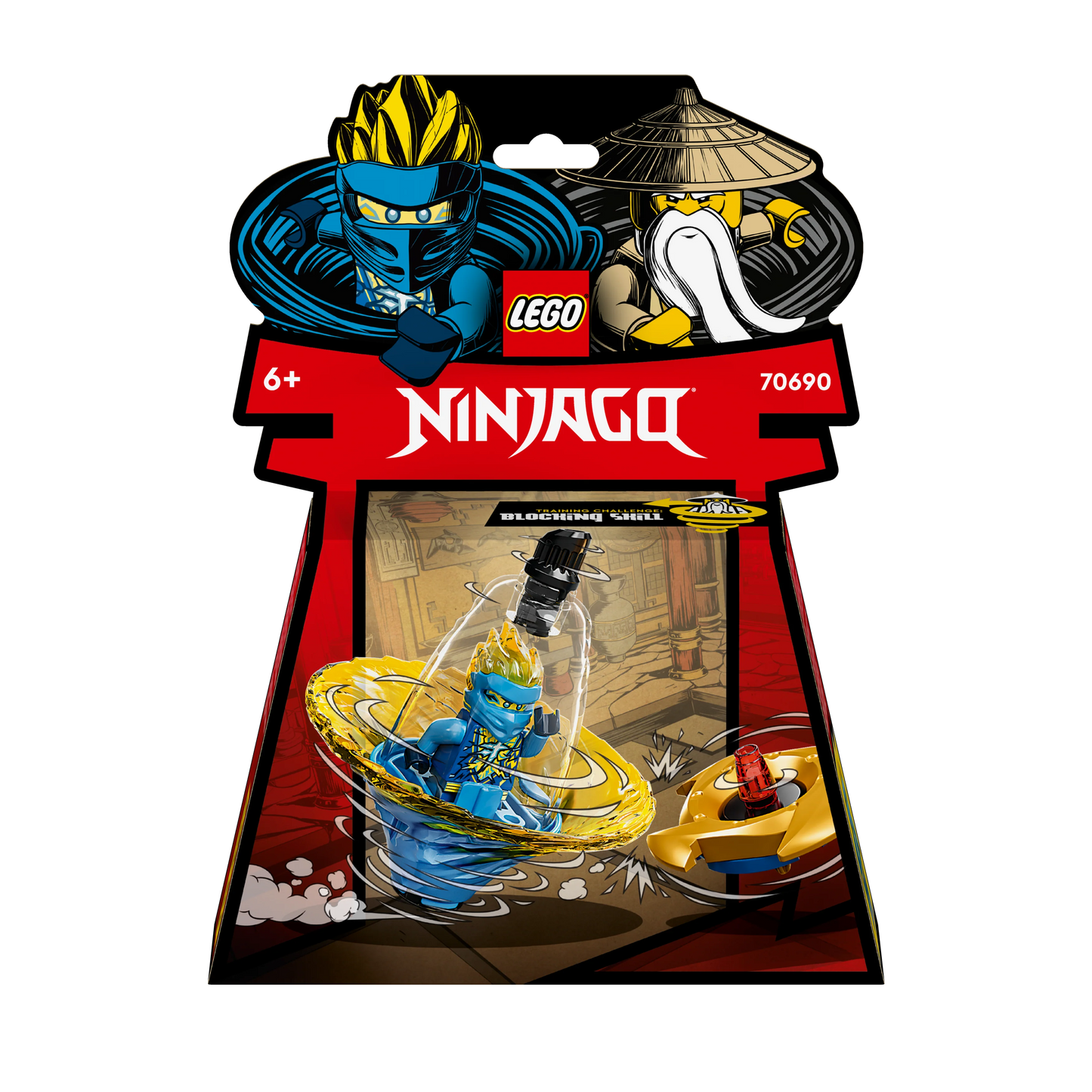 Jay's Spinjitzu ninjatraining-LEGO Ninjago