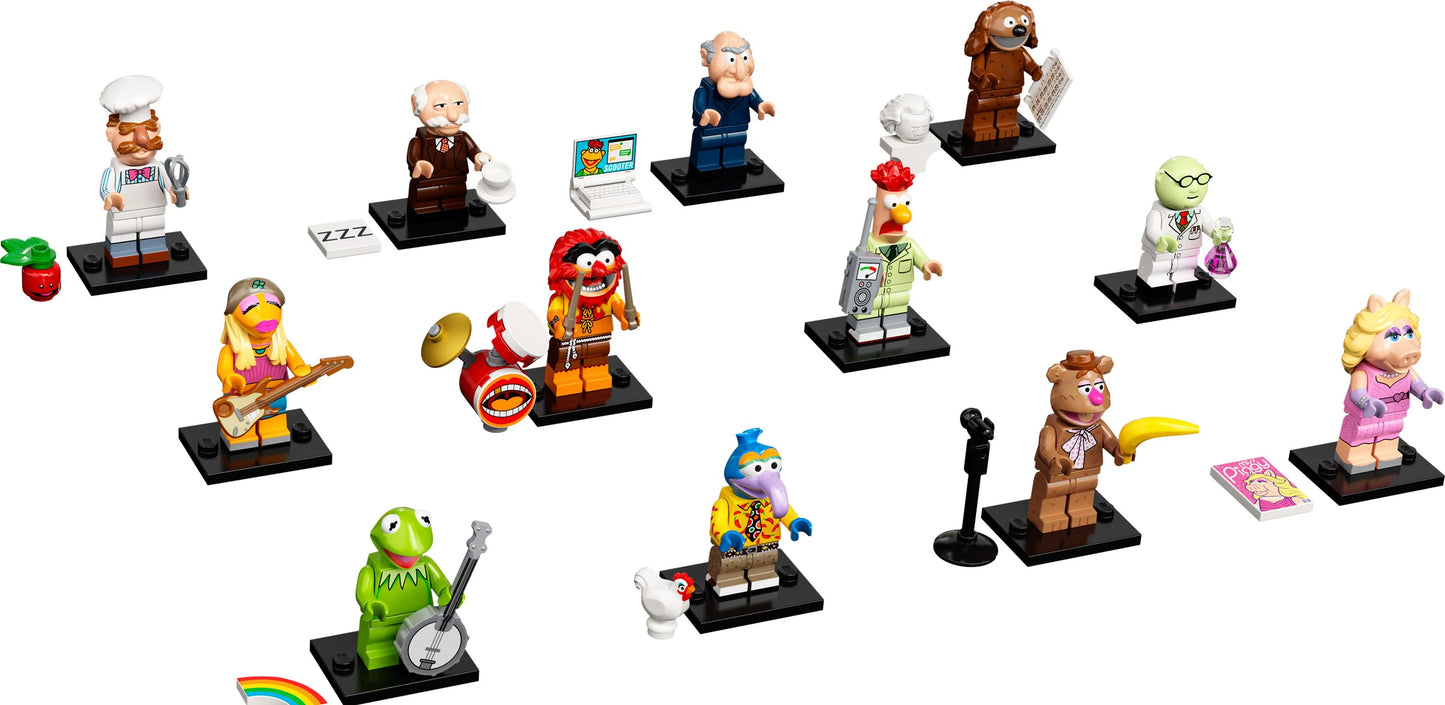 Minifigures The Muppets