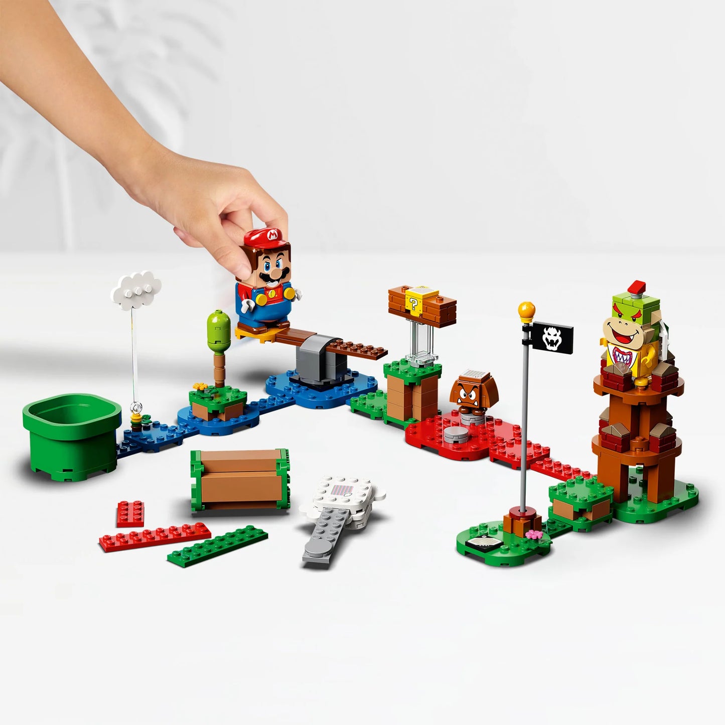 Avonturen met Mario startset-LEGO Super Mario
