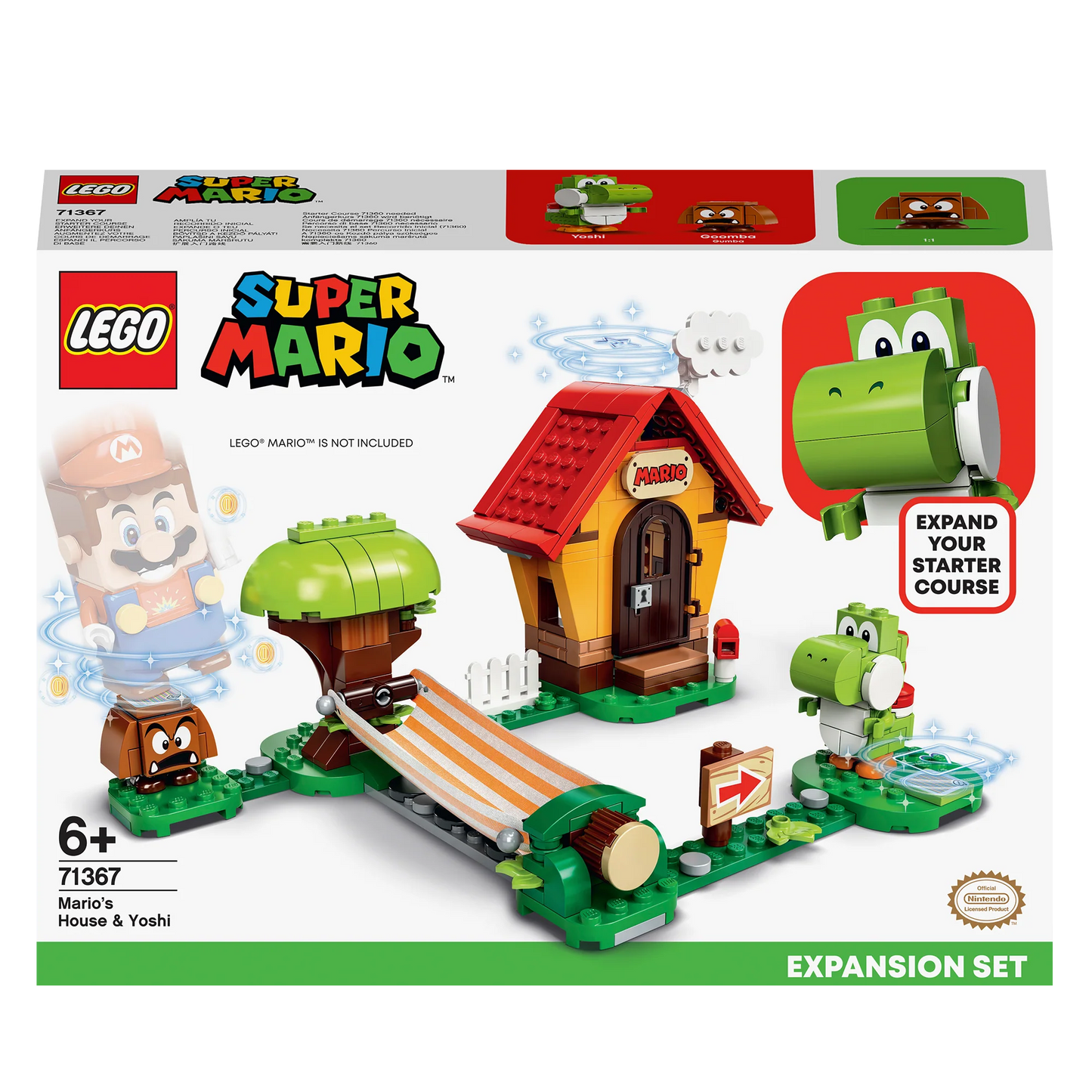 Expansion: Mario's House &amp; Yoshi-LEGO Super Mario