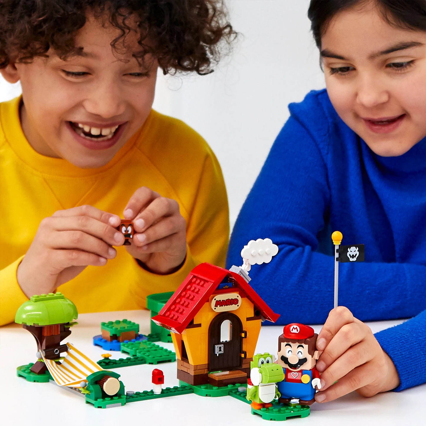 Uitbreiding: Mario's huis & Yoshi-LEGO Super Mario