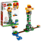 Eindbaasgevecht op de Sumo Bro-toren-LEGO Super Mario