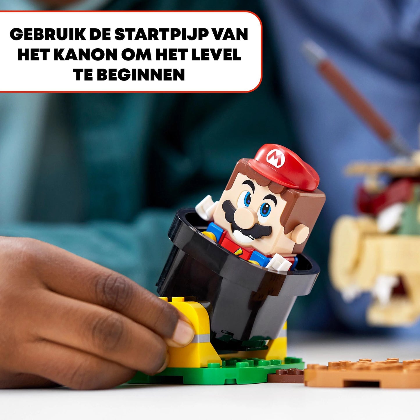 Uitbreiding: Bowsers luchtschip-LEGO Super Mario