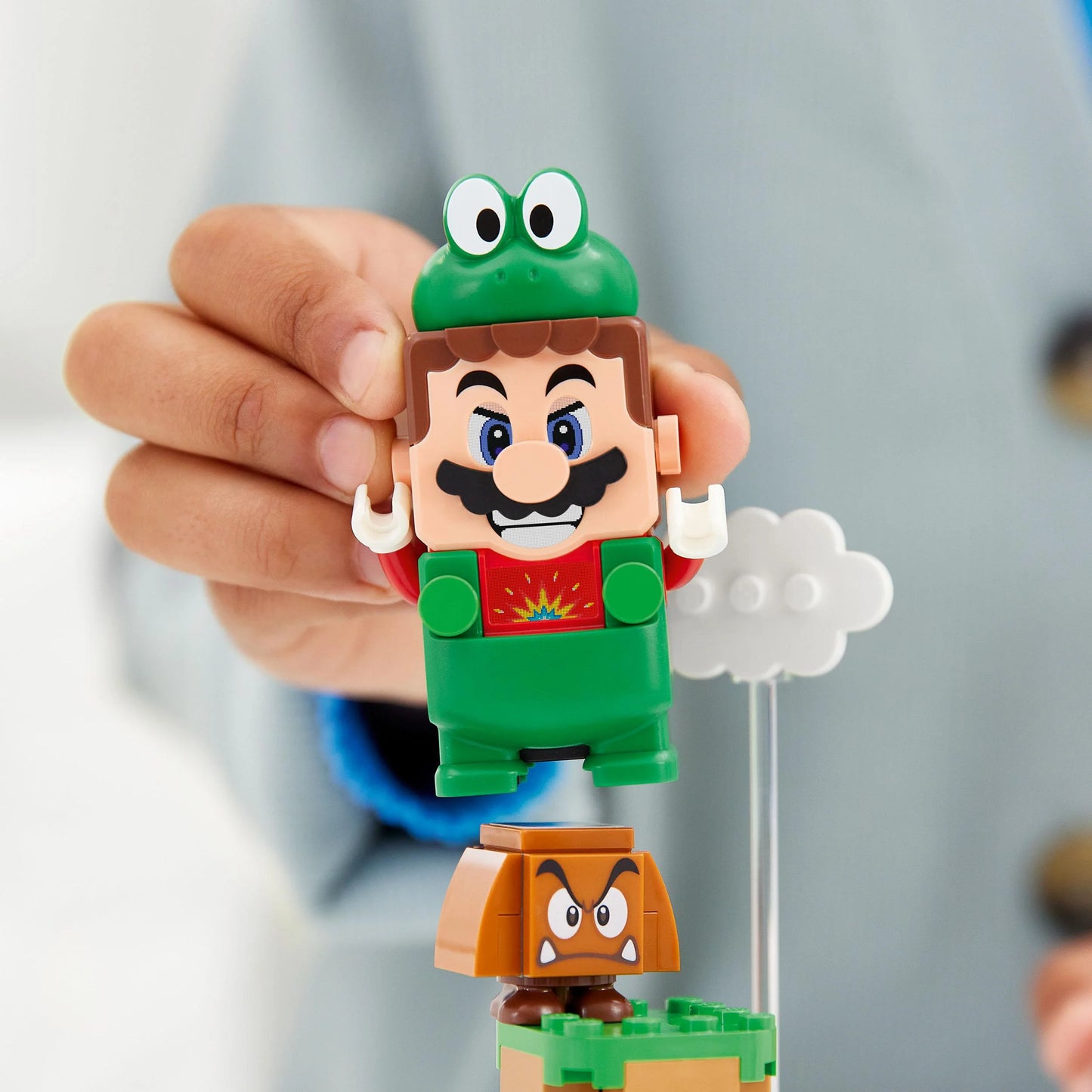 Power-uppakket: Kikker Mario-LEGO Super Mario