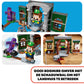 Uitbreidingsset: Luigi's Mansion hal-LEGO Super Mario