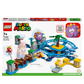 Uitbreidingsset: Reuzen Urchins strandattractie-LEGO Super Mario