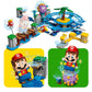 Uitbreidingsset: Reuzen Urchins strandattractie-LEGO Super Mario