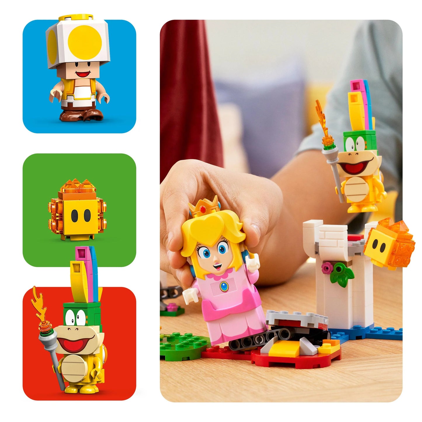 Avonturen met Peach Startset-LEGO Super Mario