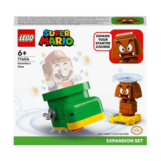 Expansion Set: Goomba's Shoe-LEGO Super Mario