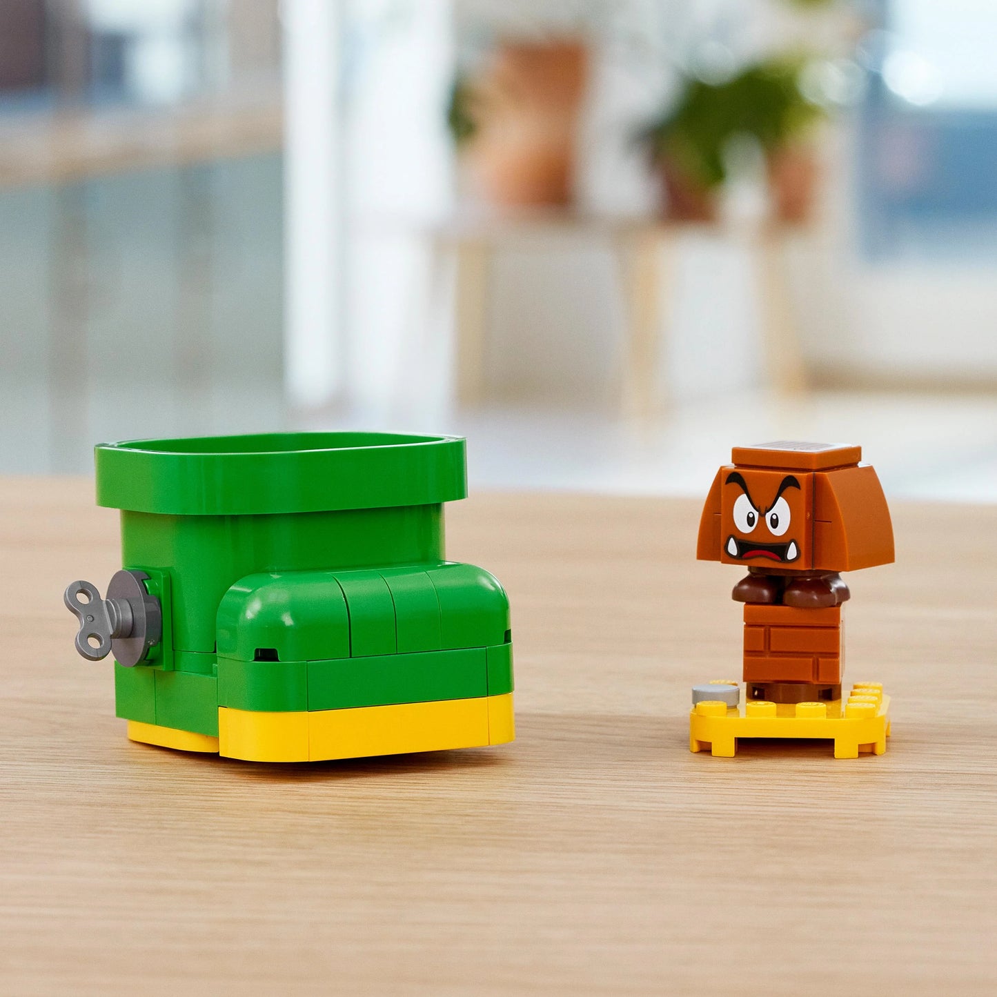 Uitbreidingsset: Goomba's Schoen-LEGO Super Mario
