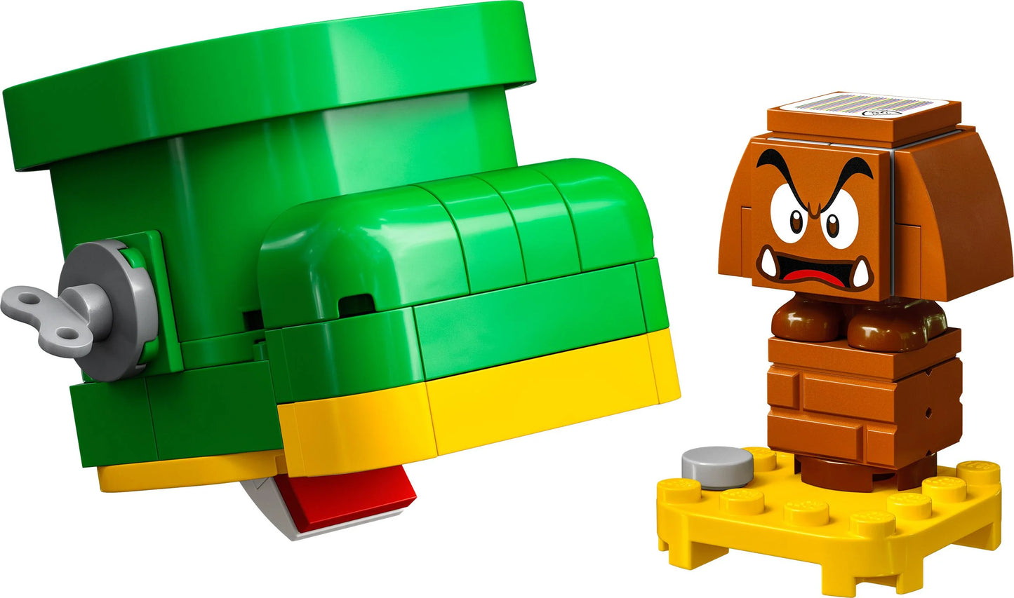 Uitbreidingsset: Goomba's Schoen-LEGO Super Mario