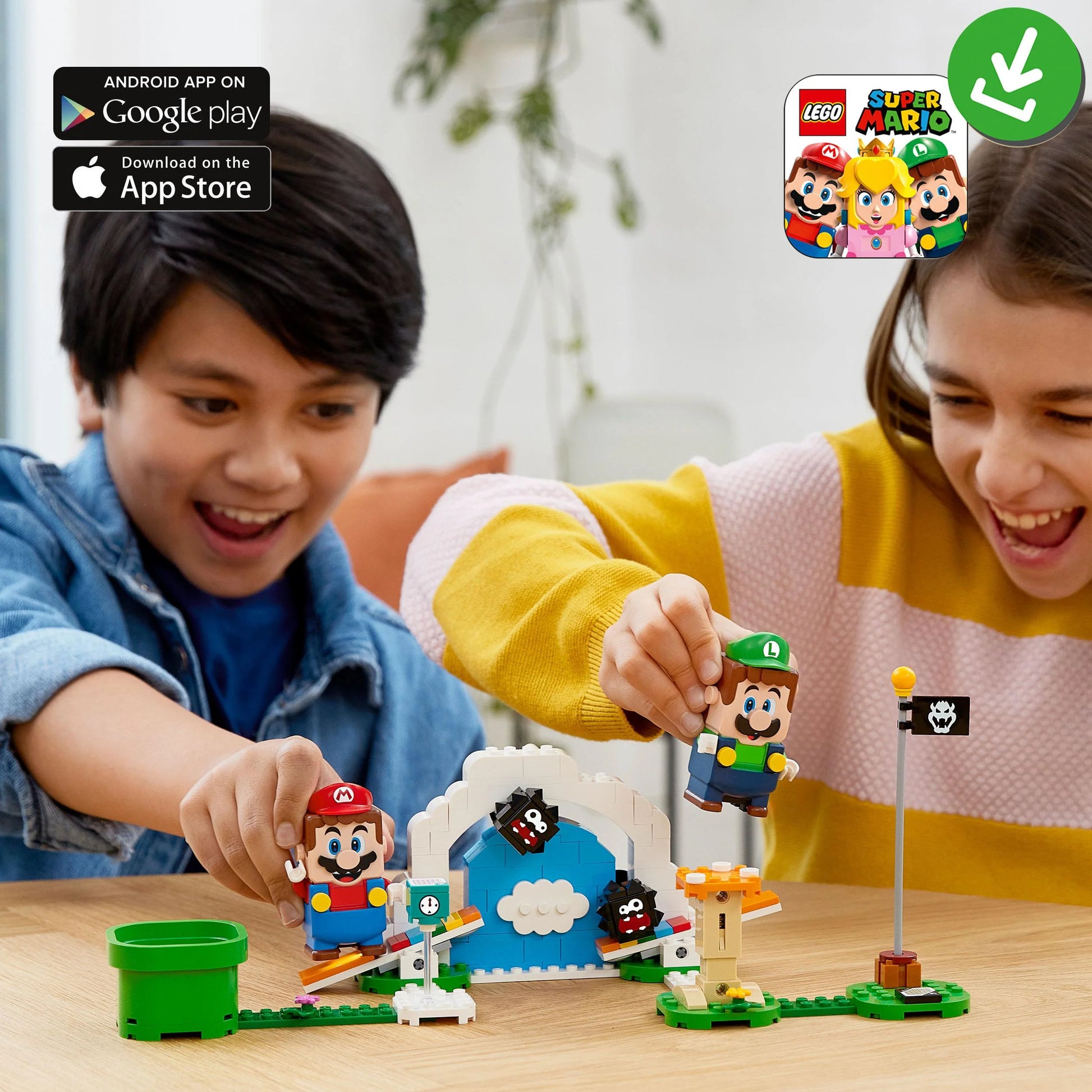 Lego super mario online app store