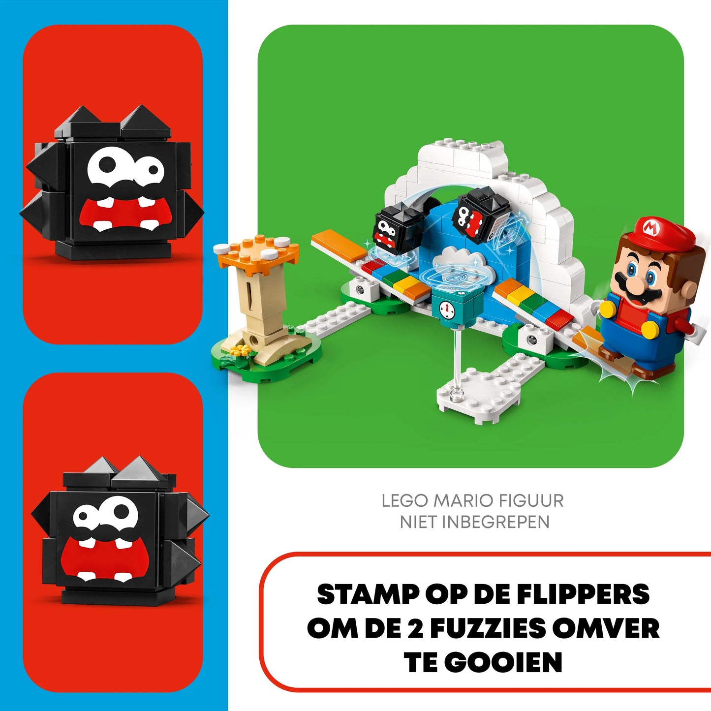 Uitbreidingsset: Fuzzies en Flippers-LEGO Super Mario