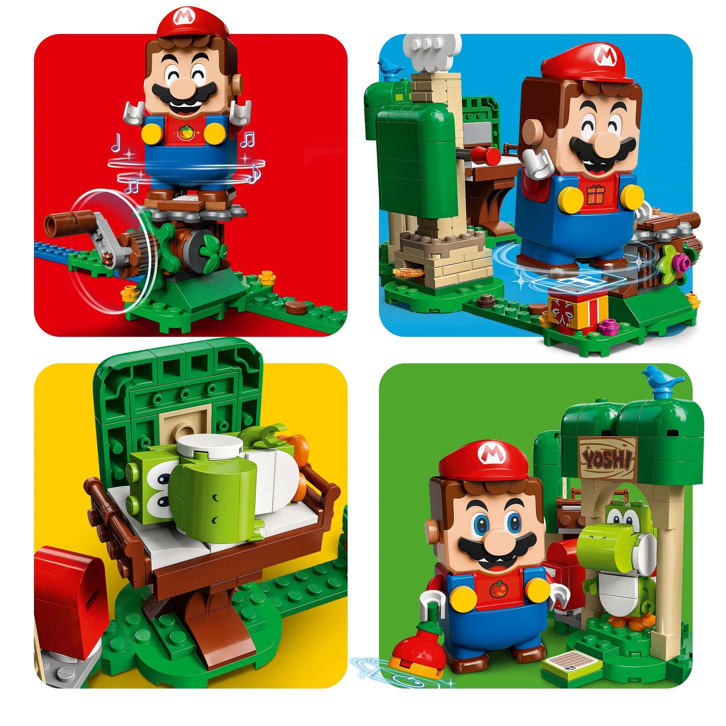 Expansion Set: Yoshi's Gift House - LEGO Super Mario