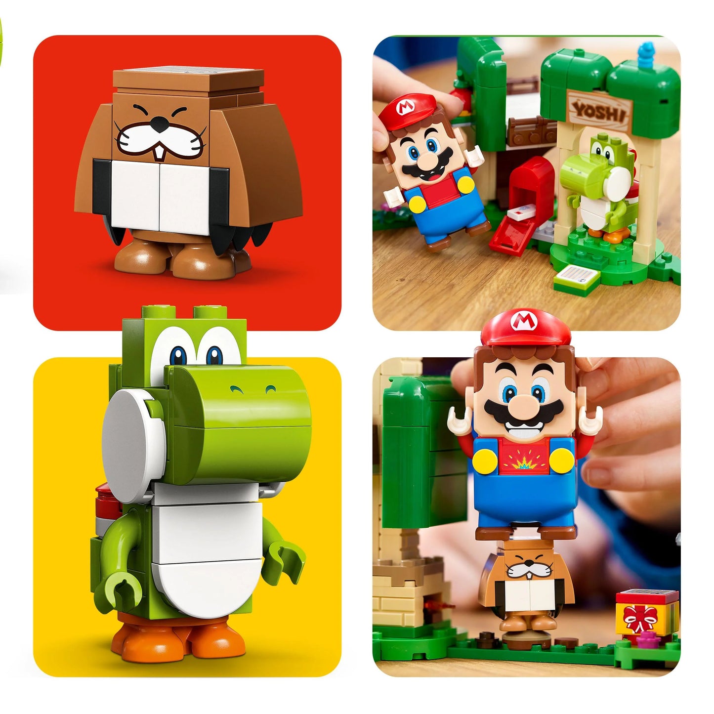 Expansion Set: Yoshi's Gift House - LEGO Super Mario