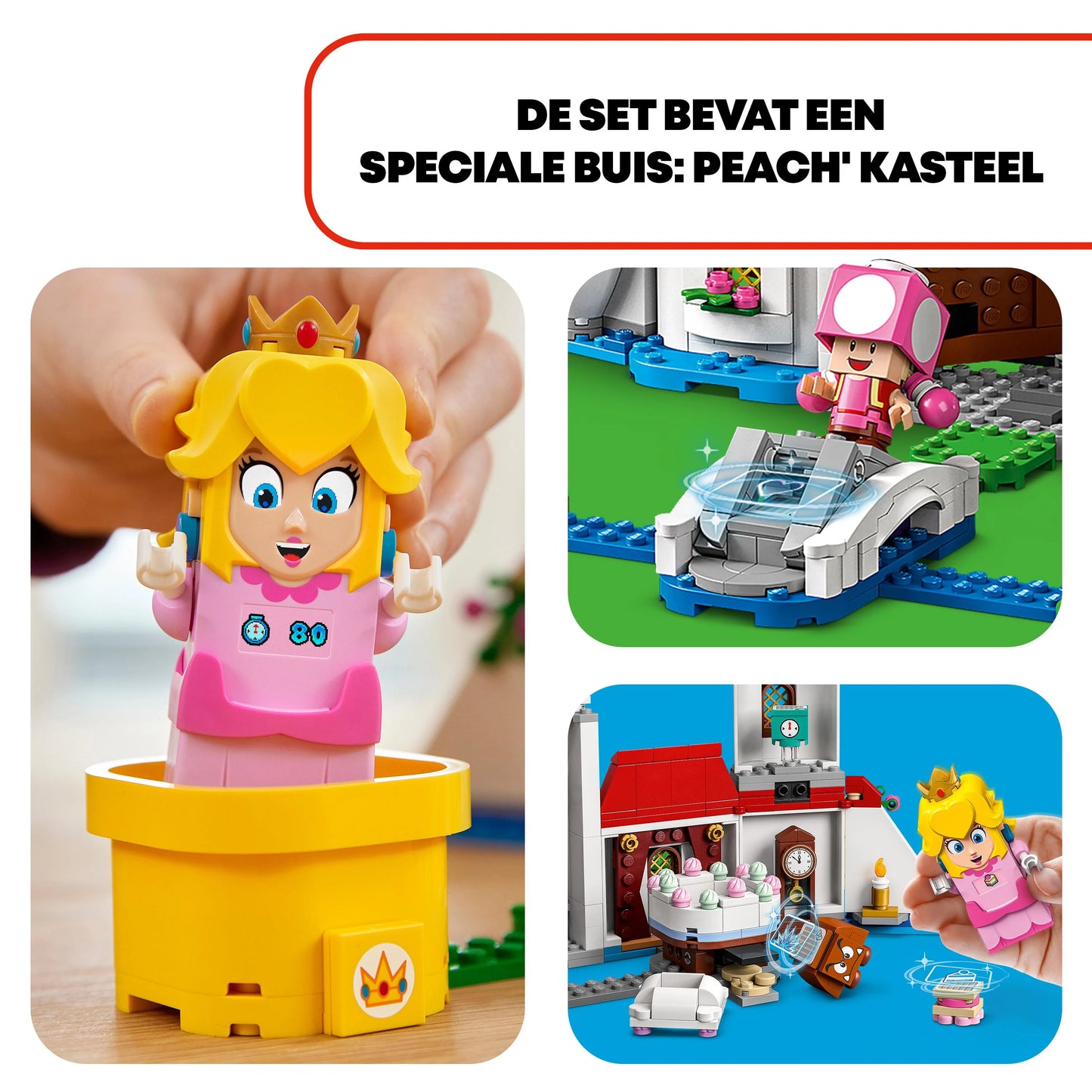 Uitbreidingsset: Peach' ™ Kasteel-LEGO Super Mario