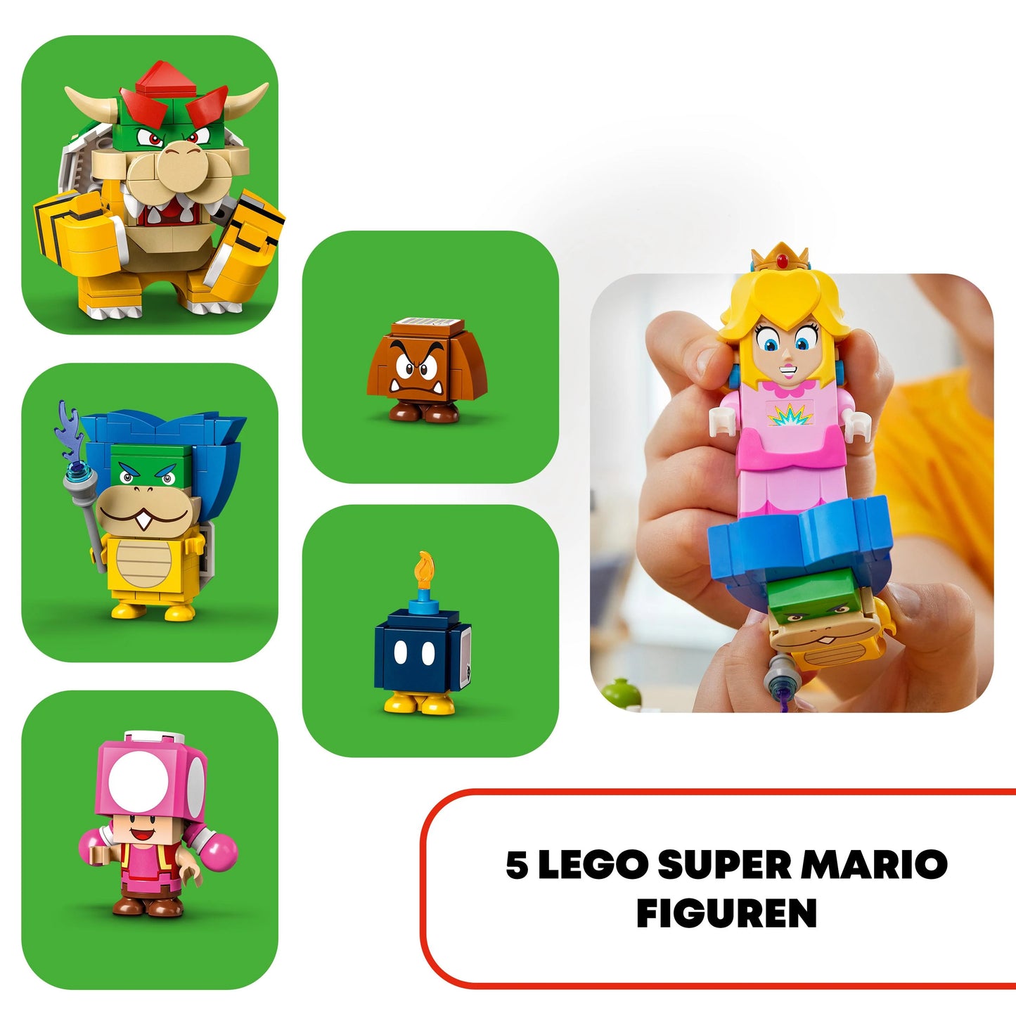 Expansion Set: Peach' ™ Castle - LEGO Super Mario