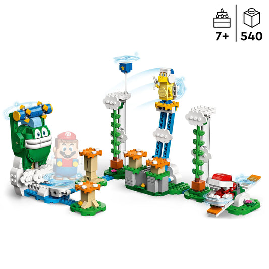 Uitbreidingsset: Reuzen Spikes Wolkentop Uitdaging-LEGO Super Mario
