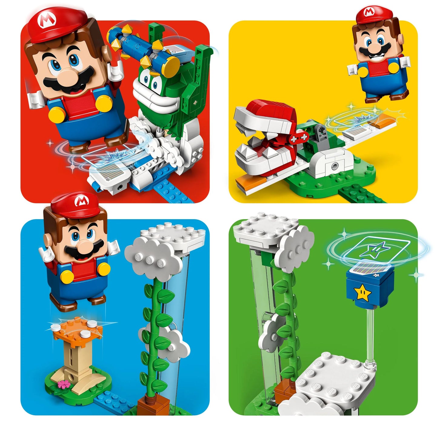 Expansion Set: Giant Spikes Cloudtop Challenge - LEGO Super Mario