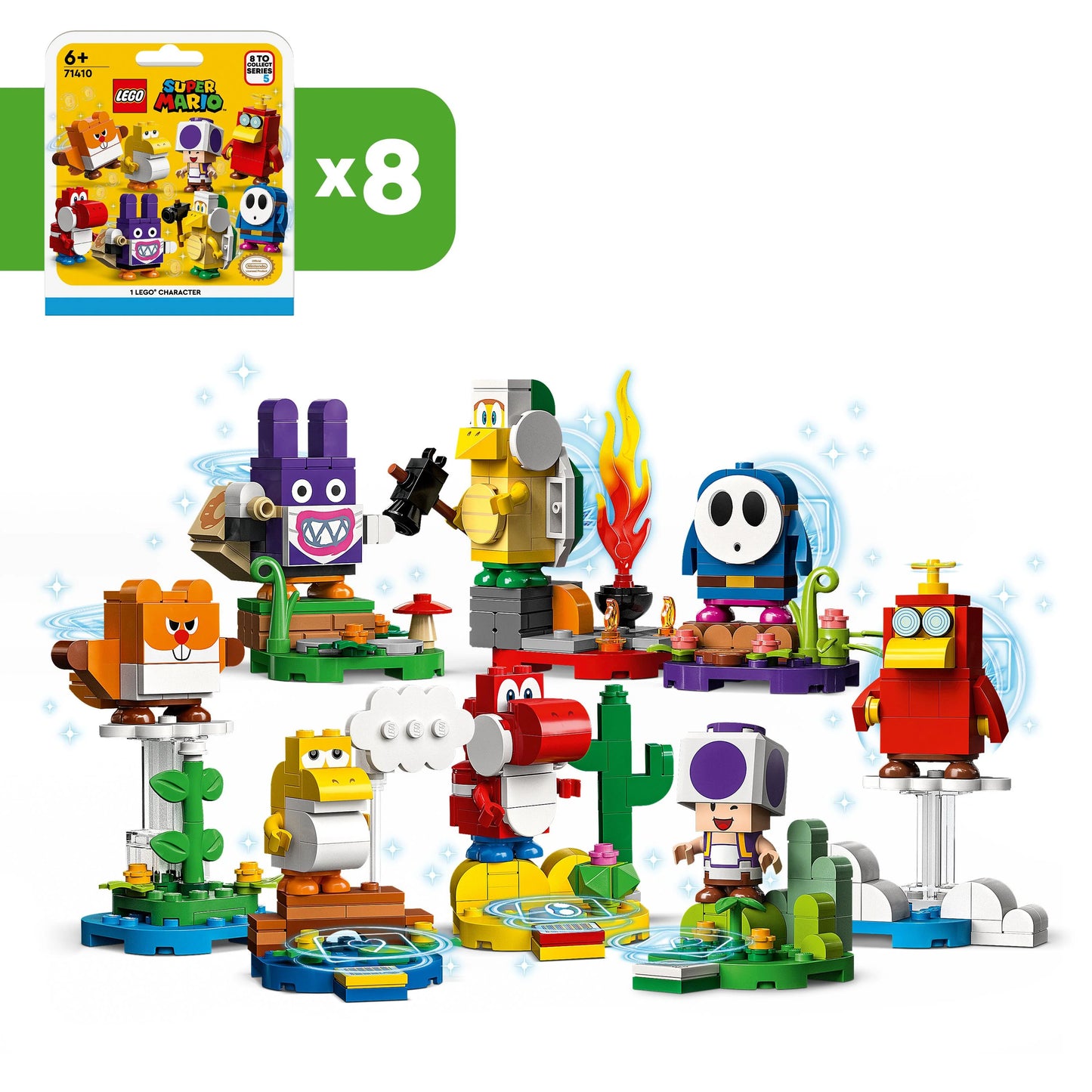 Personagepakketten ™ Serie 5-LEGO Super Mario