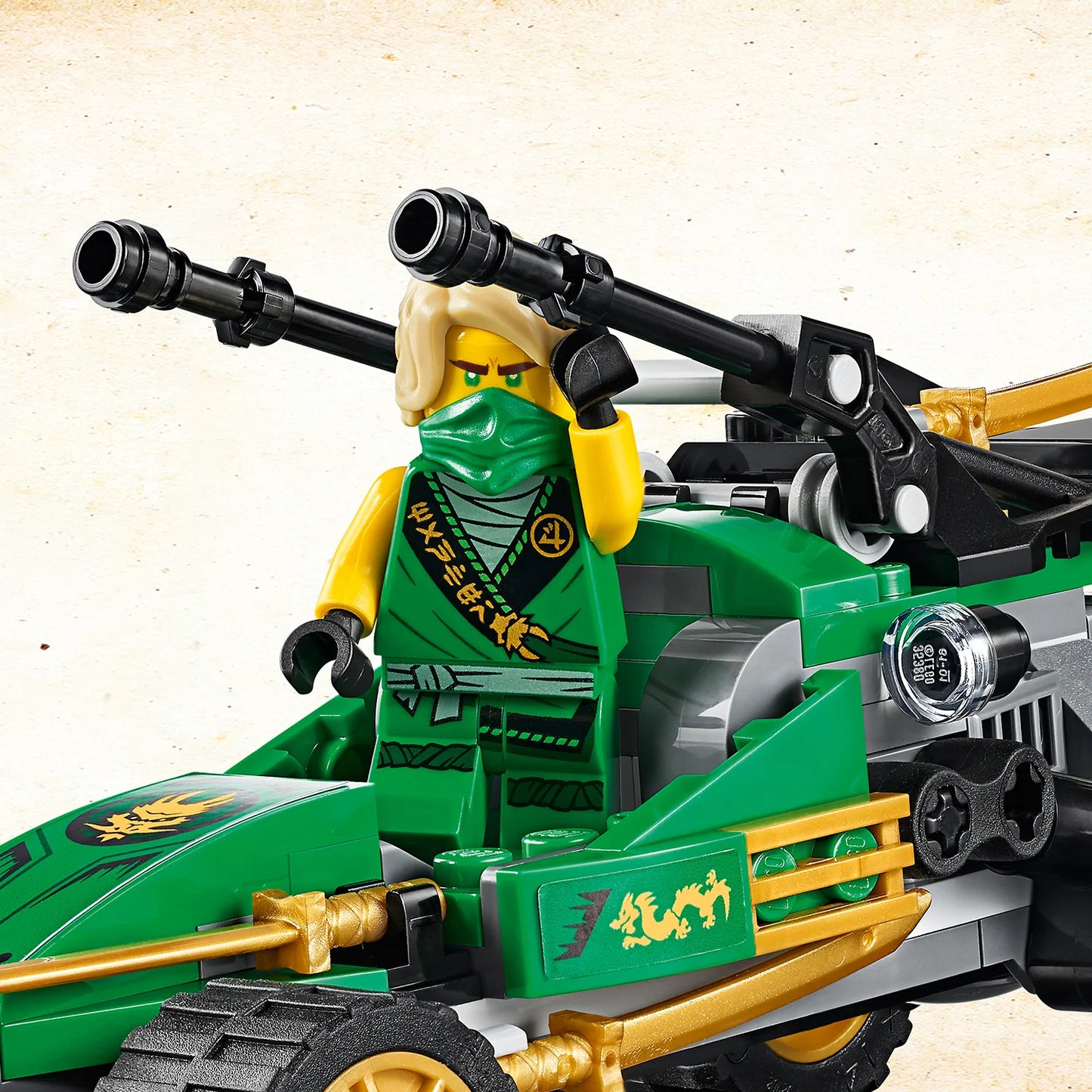 Jungle aanvalsvoertuig-LEGO Ninjago