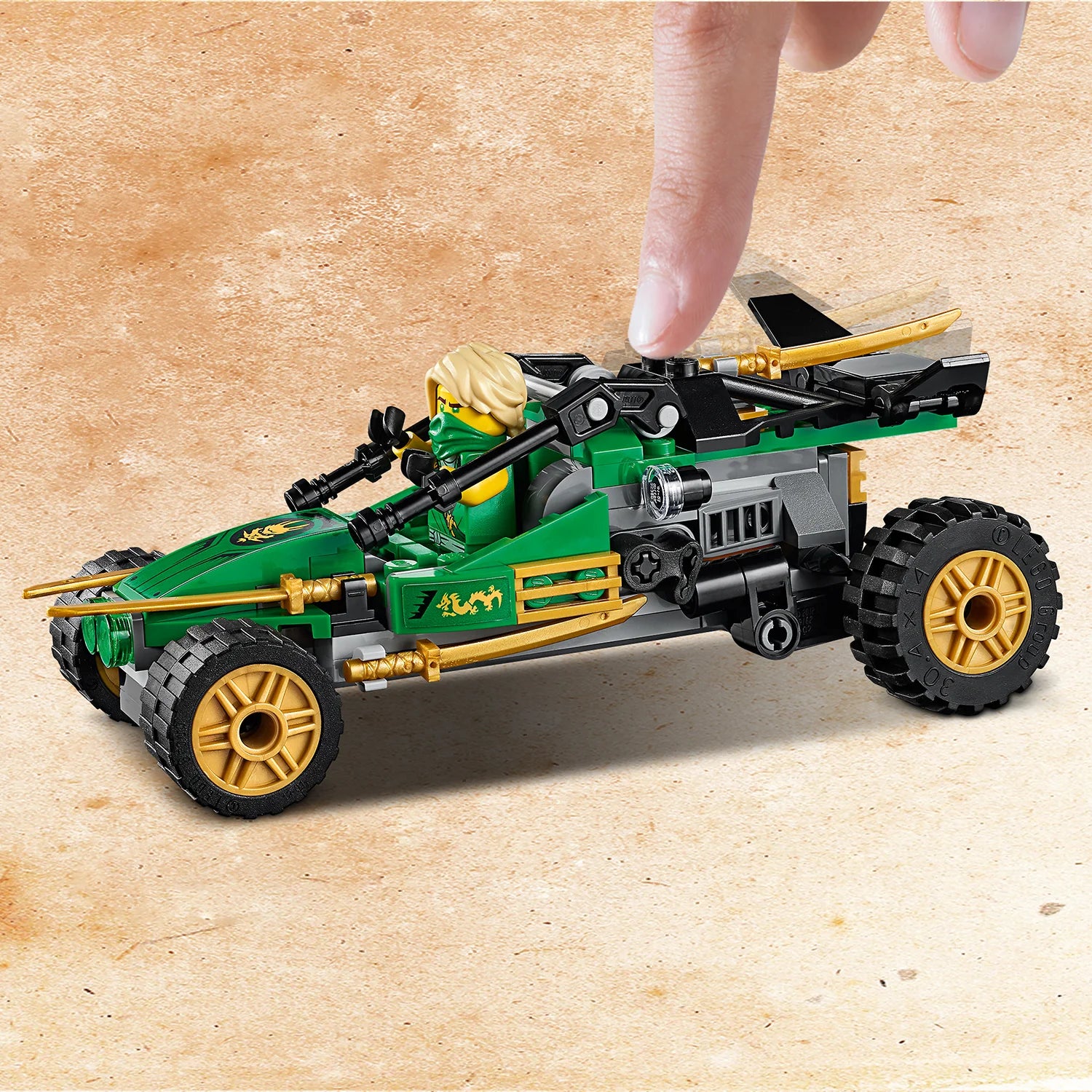 Lego best sale jungle car