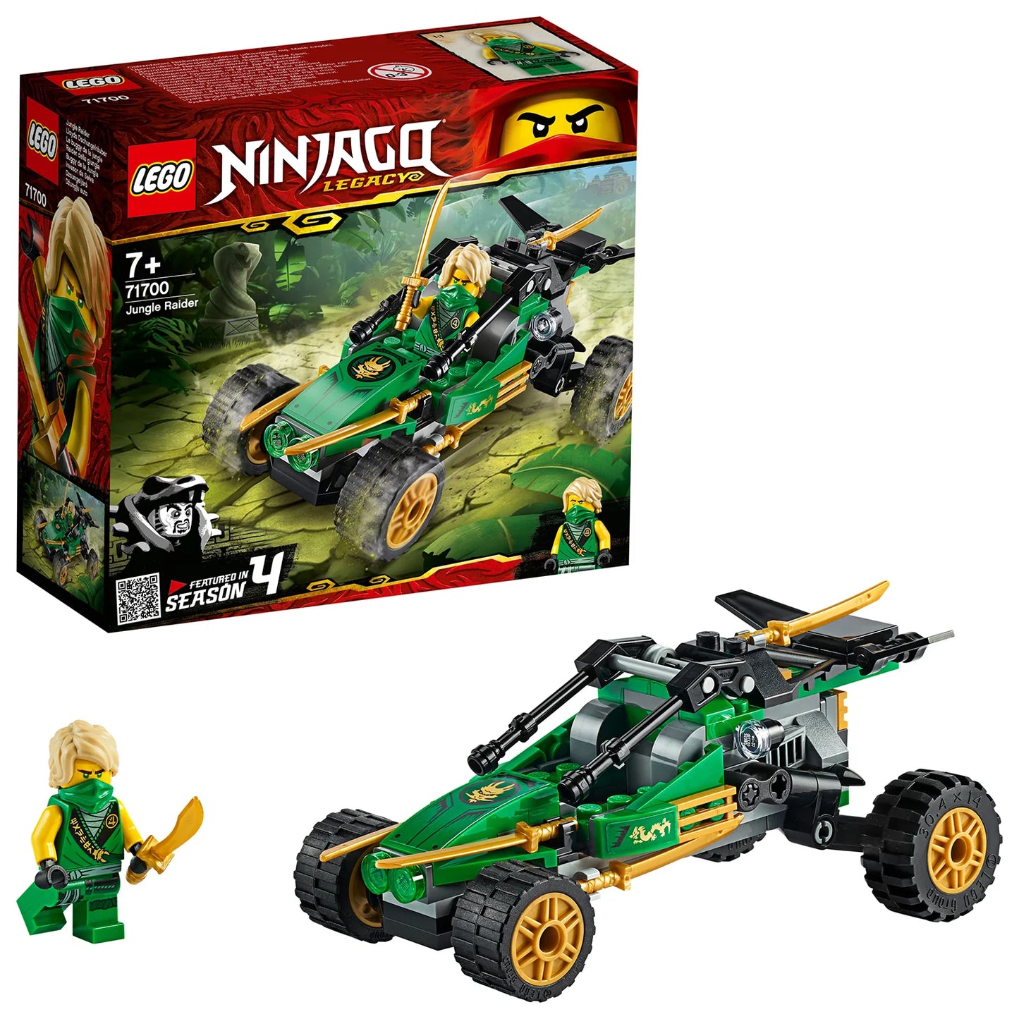 Jungle aanvalsvoertuig-LEGO Ninjago