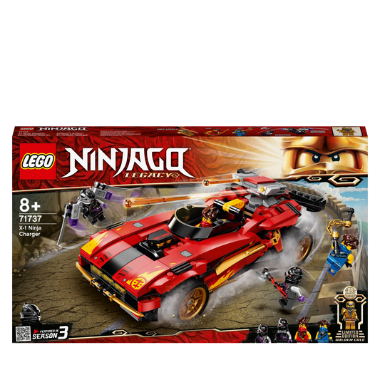 X-1 Ninja Charger - LEGO Ninjago