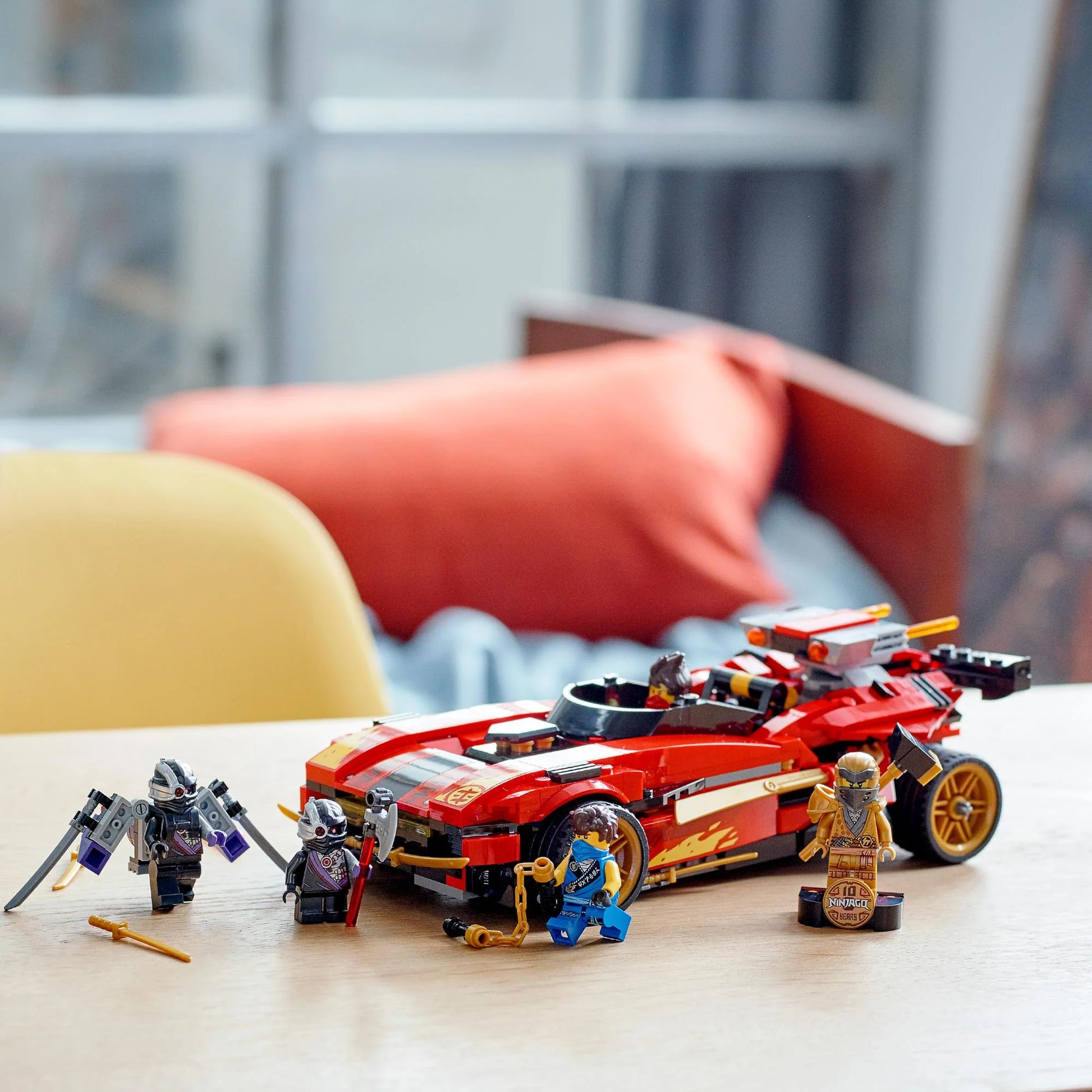 Lego discount ninjago charger