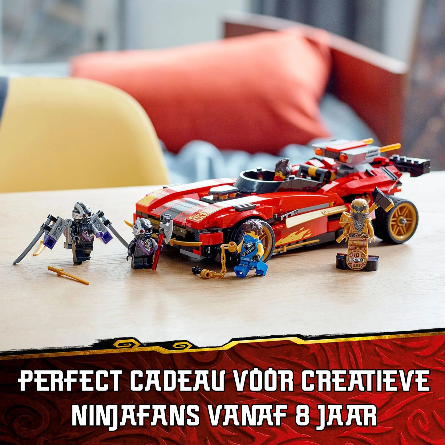 X-1 Ninja Charger-LEGO Ninjago