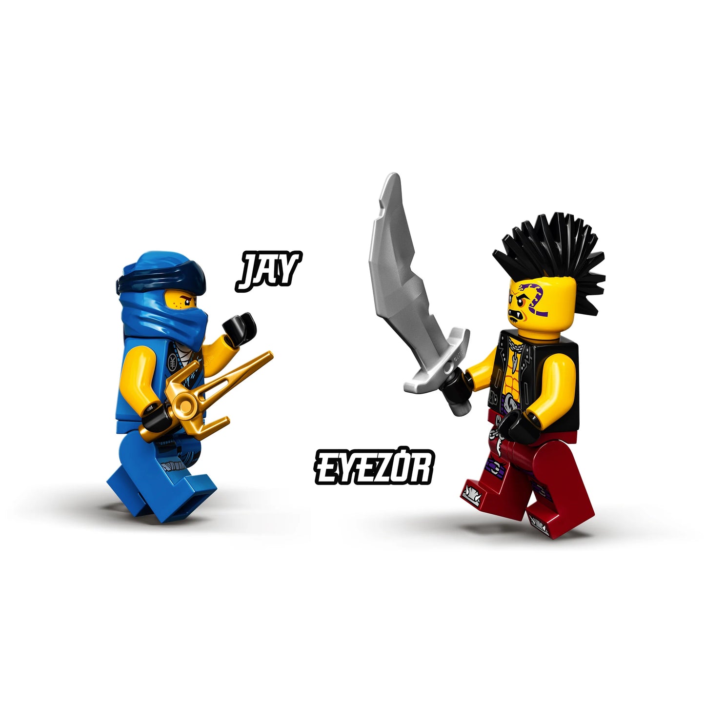 Jay's Electro Mecha-LEGO Ninjago