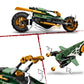 Lloyd's Jungle Chopper - LEGO Ninjago
