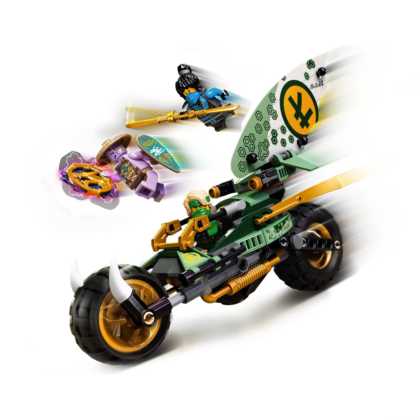 Lloyd's Jungle Chopper - LEGO Ninjago