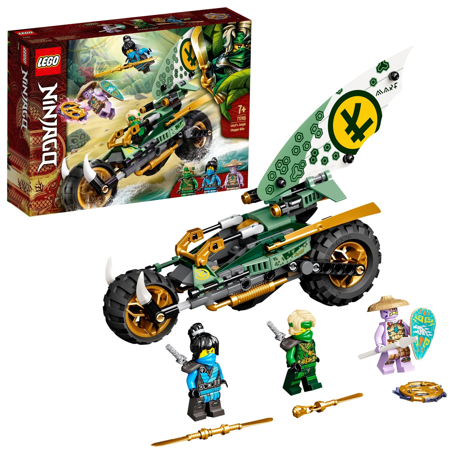 Lloyd's Jungle Chopper - LEGO Ninjago