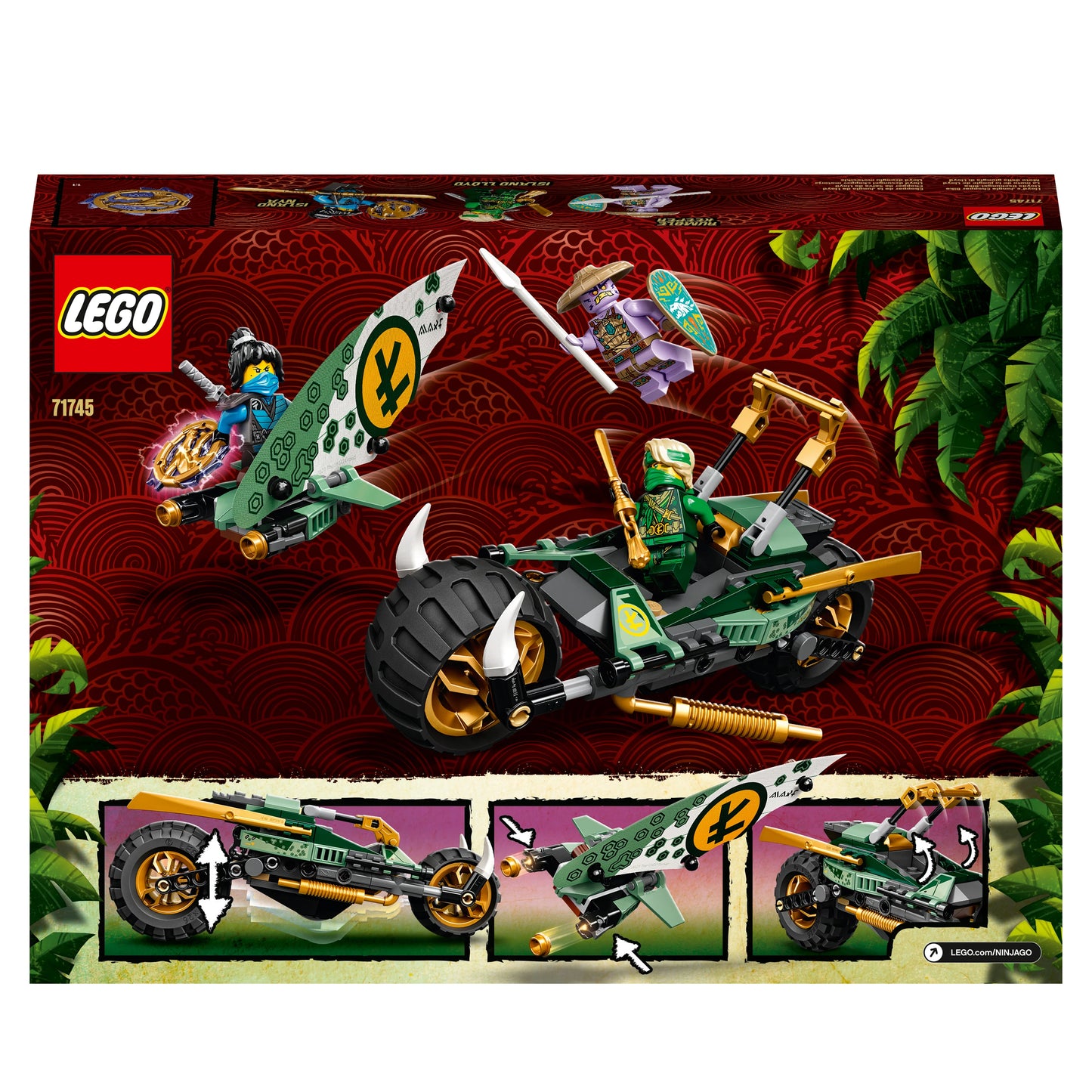 Lloyd's Junglechopper-LEGO Ninjago