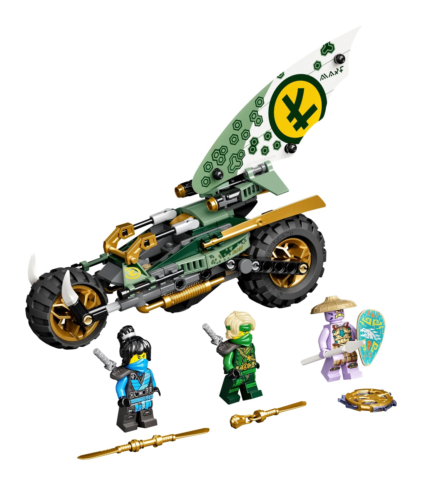 Lloyd's Junglechopper-LEGO Ninjago