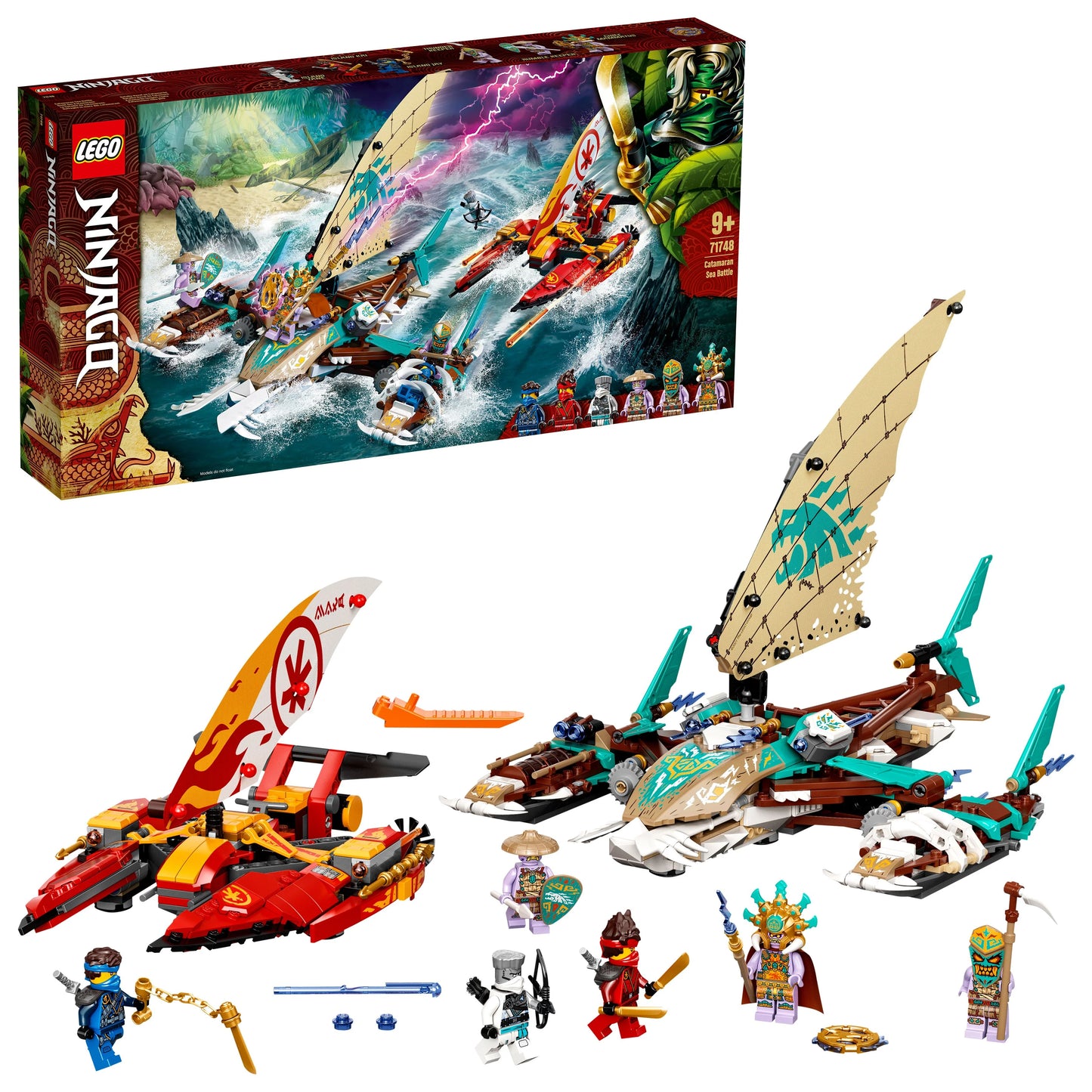 Catamaran Battle-LEGO Ninjago