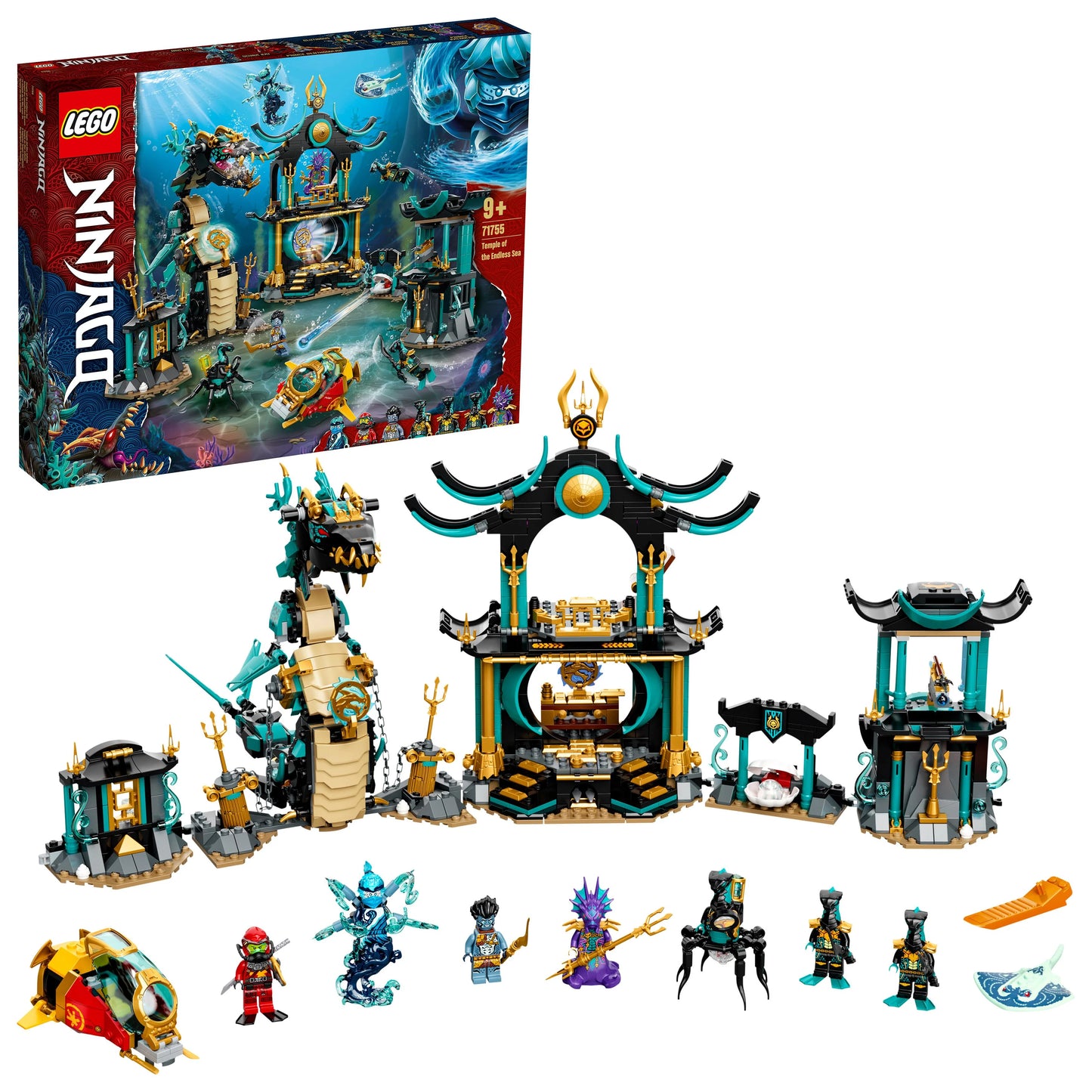 Temple of the Endless Sea-LEGO Ninjago