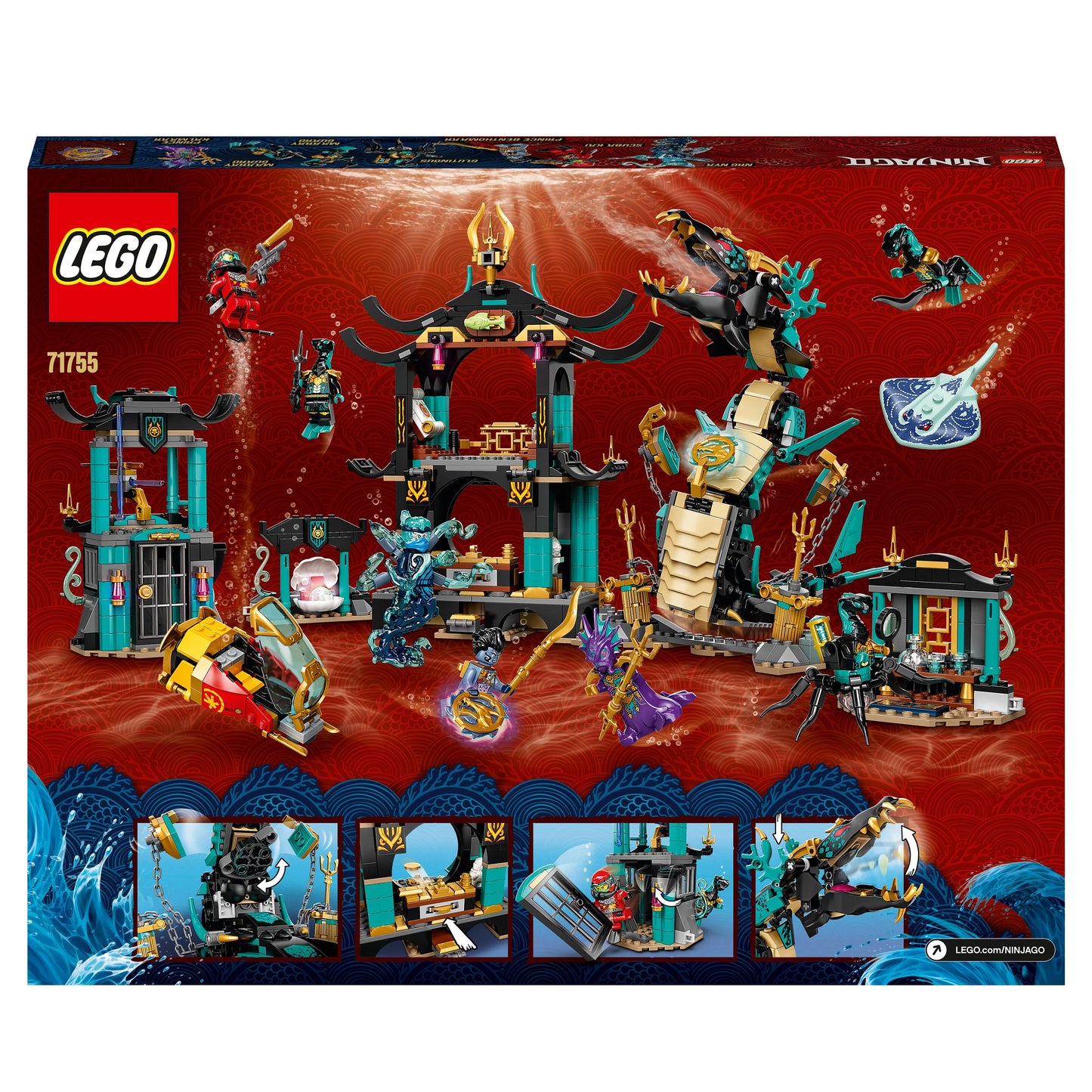 Tempel van de Eindeloze Zee-LEGO Ninjago