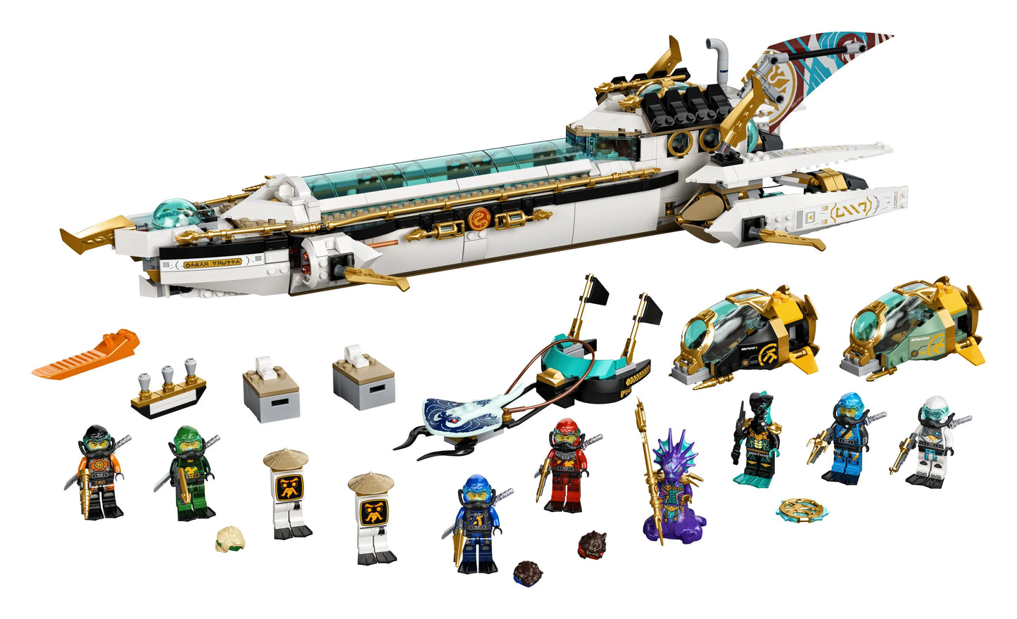 Hydro Bounty **-LEGO Ninjago