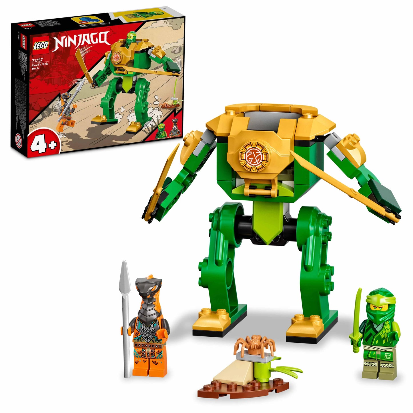 Lloyd's ninjamecha-LEGO Ninjago