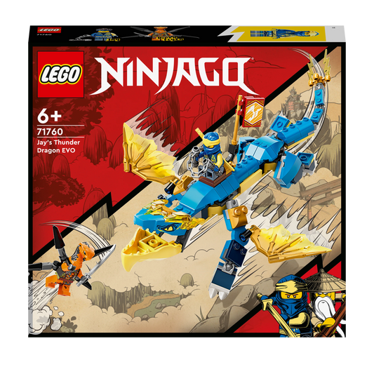 Jay's Lightning Dragon EVO-LEGO Ninjago