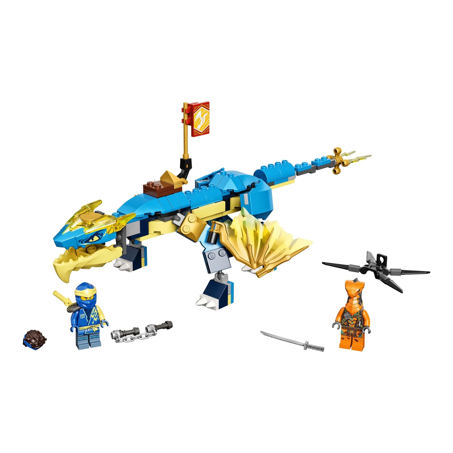 Jay's Lightning Dragon EVO-LEGO Ninjago