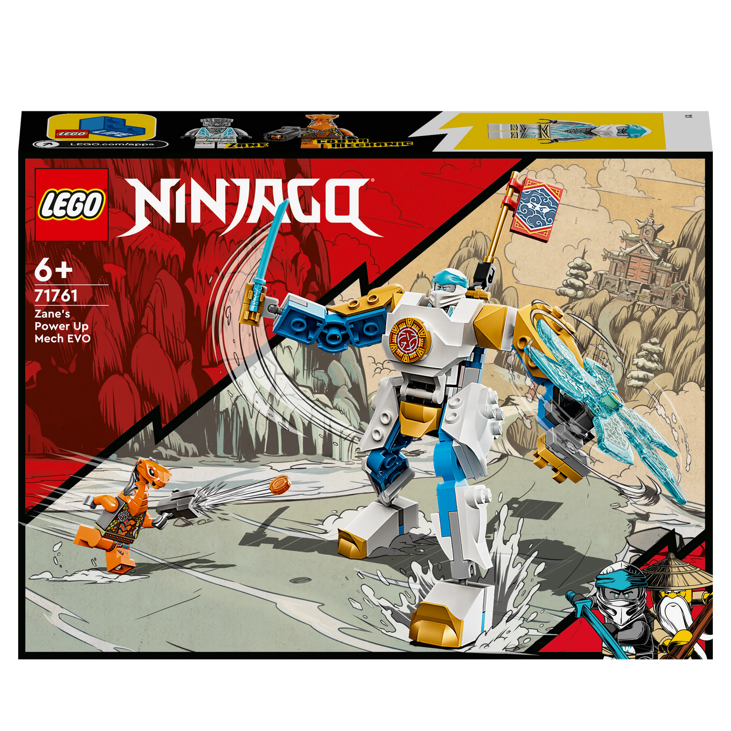 Zane's power-up mech EVO-LEGO Ninjago
