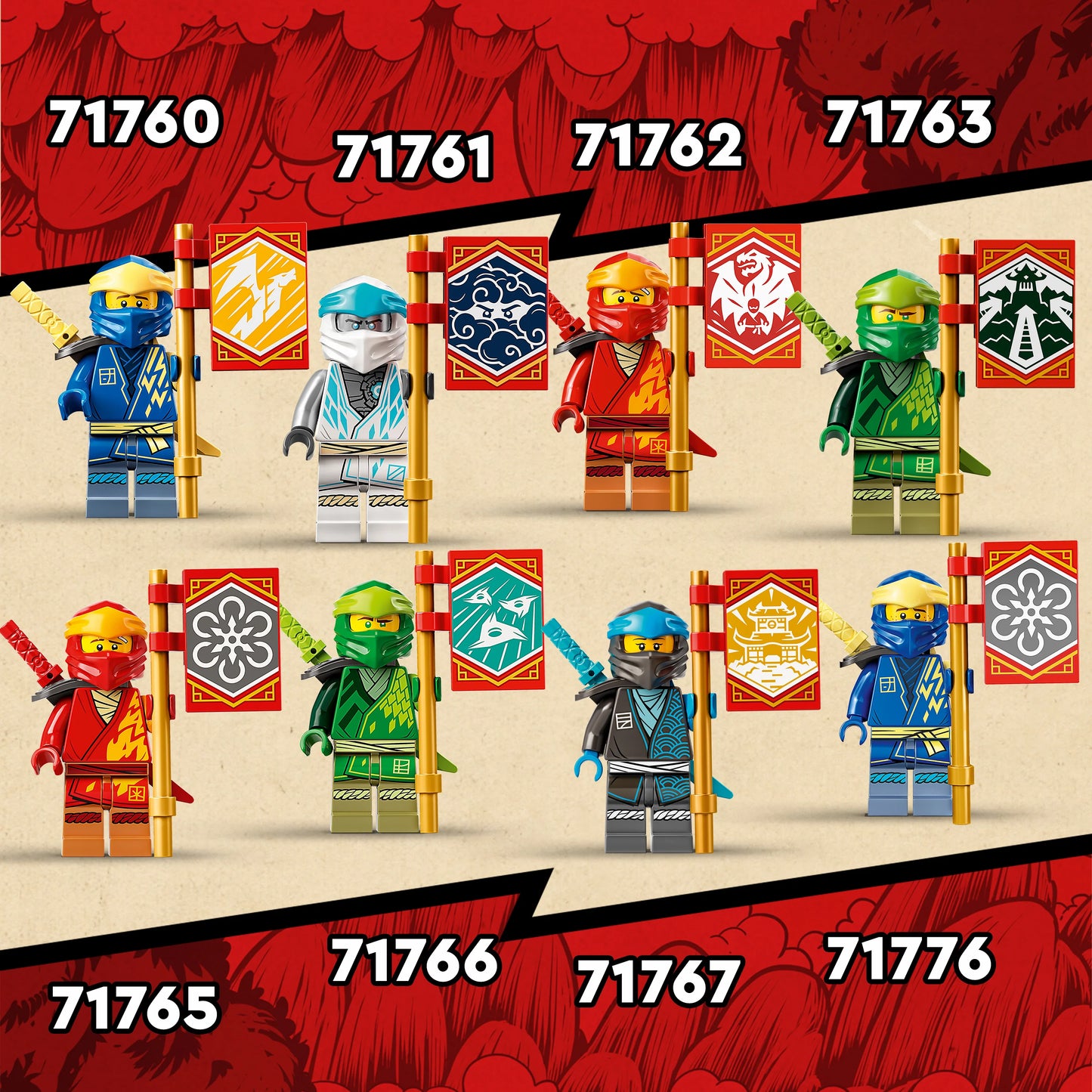 Zane's power-upmecha EVO-LEGO Ninjago