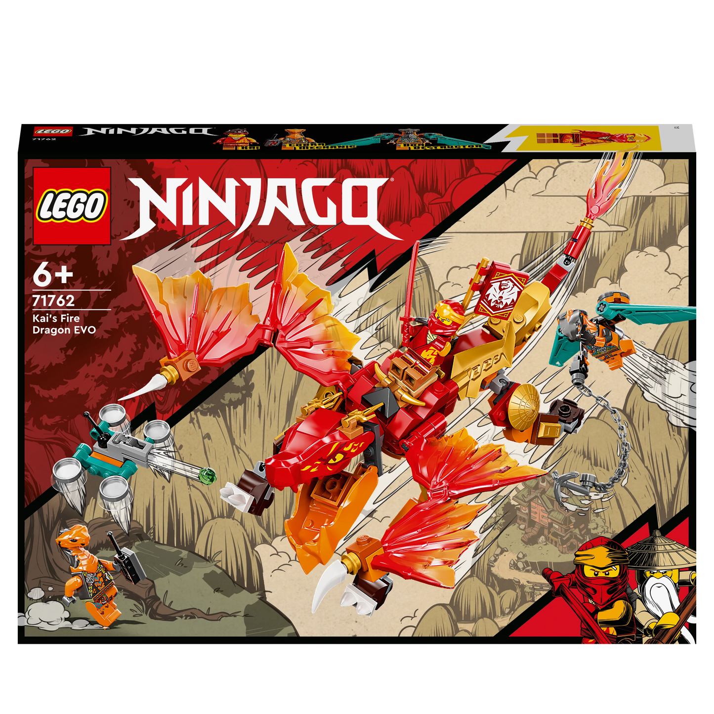 Kai's Fire Dragon EVO-LEGO Ninjago