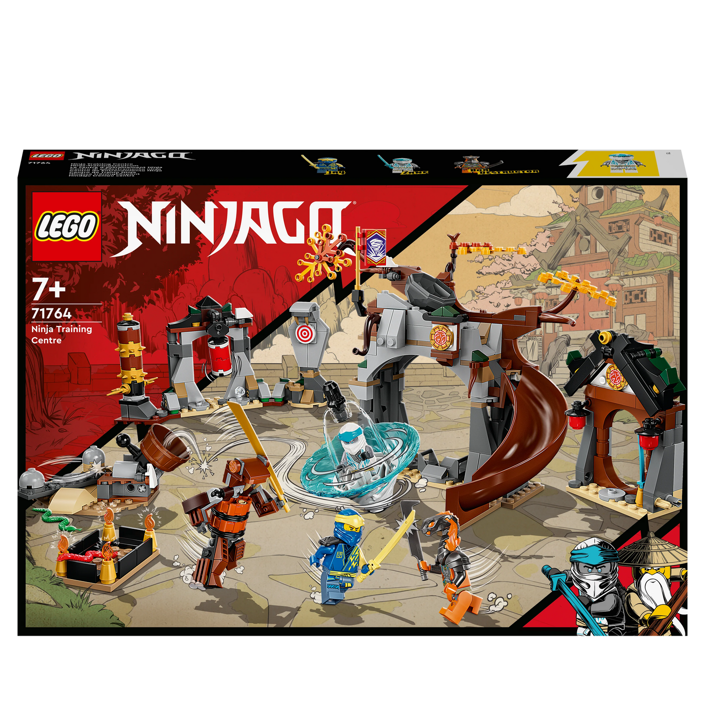 Ninja trainingscentrum-LEGO Ninjago